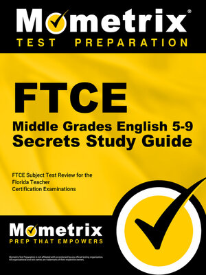 cover image of FTCE Middle Grades English 5-9 Secrets Study Guide